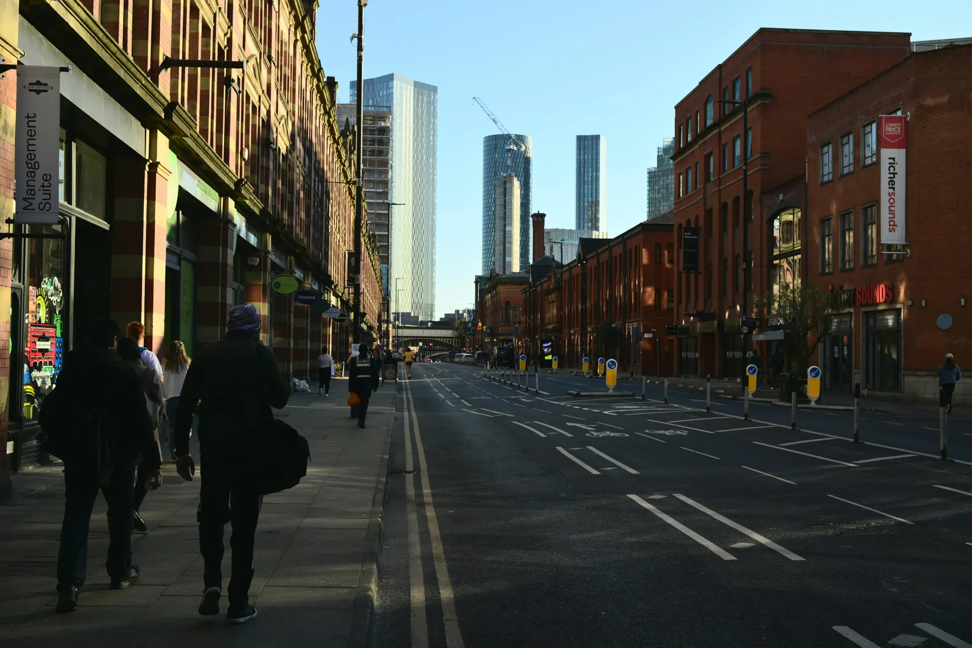 Manchester canals and nightlife guide