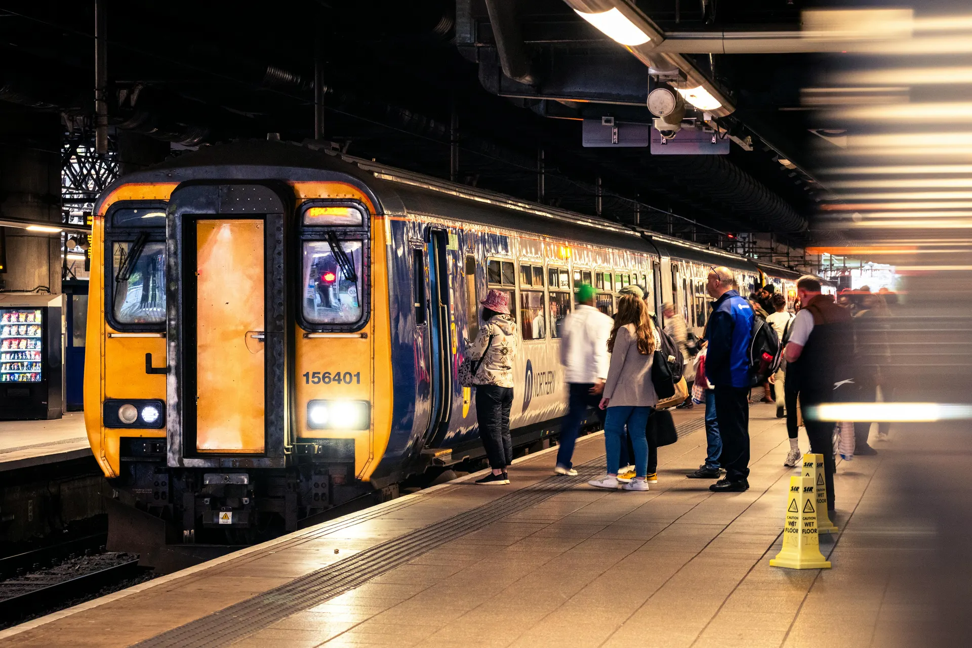 Northern England rail and city guide